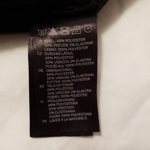 H&M fit and flare party dress US 4 - Picture 4 of 7